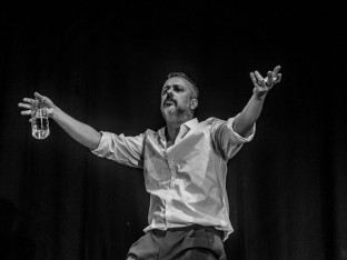 Hvaljena monodrama "Vatra i ništa" Vladana Popovića u Trebinju