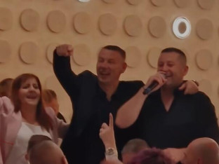Lider DNS-a slavi: "Nekom godi, a nekom ne godi, Nenad Nešić opet na slobodi" (VIDEO)