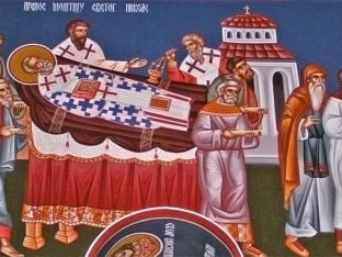 Ljetni Sveti Nikolaj, zaštitnik moreplovaca i putnika