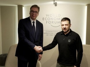 Vučić razgovarao sa Zelenskim