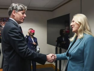 Cvijanović sa zamjenikom državnog sekretara SAD
