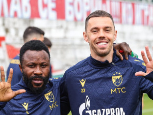 Rodić i Kanga napuštaju Crvenu zvezdu