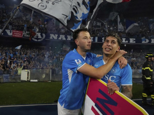 Fudbaleri Napolija četvrti put osvojili titulu Italije