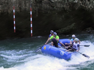 Dajak klub najbolji na rijeci Vrbas