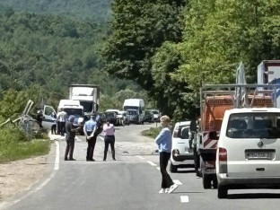 Teška nesreća na putu Prijedor-Novi Grad