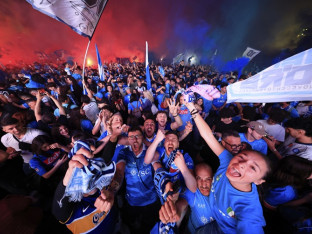 Tokom proslave titule povrijeđeno 120 navijača Napolija