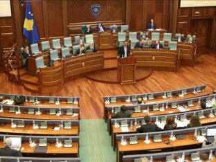 Konstitutivna sjednica skupštine u Prištini prekinuta 21. put