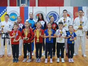 Prnjavor najbolji u Srpskoj u tekvondou