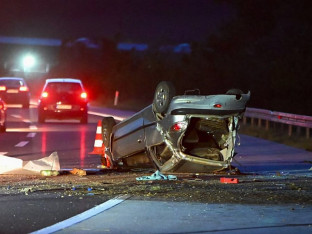 Tragična nesreća na autoputu, jedna osoba poginula