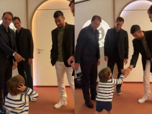 Mali Nadal ukrao šou, veliki kroz suze rekao zbogom (VIDEO)