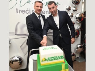 ATOS BANK proslavila treći rođendan!