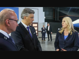 O čemu je Cvijanović razgovarala sa Plenkovićem i Radmanom
