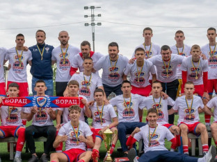 Kadeti Borca šampioni BiH