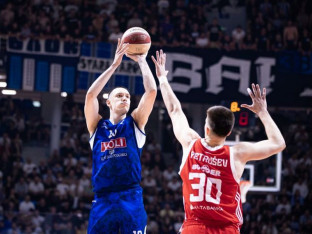 Polufinale ABA lige: Budućnost, uz veliki prekid, bolja od Crvene zvezde