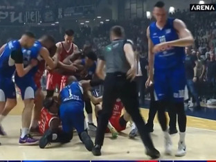 Detalji incidenta sa polufinalne utakmice ABA lige (VIDEO)