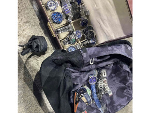 Spriječen šverc satova i nakita vrijednih 30.000 KM preko granice BiH (FOTO)