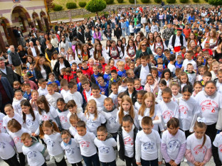 Proljetna šetnja u Mrkonjić Gradu (FOTO)
