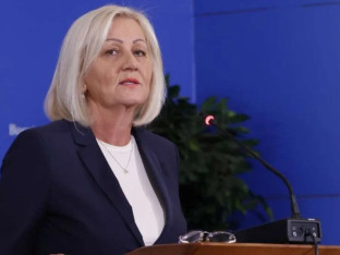 Krišto objasnila zašto Vukanović nije predložen za ministra bezbjednosti