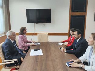 Špirić  i Akseki: Dijalog najveća garancija uspjeha
