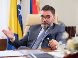 Košarac: Problem nisu ministri iz Srpske, već Fortina neustavna rješenja
