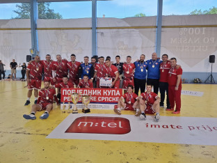 Osvajanje Kupa Srpske kruna uspješne sezone za Slogu