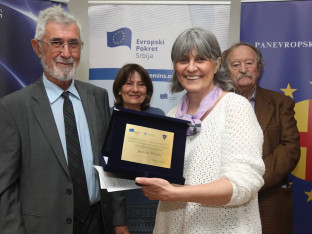 Jasminki Petrović nagrada "Živorad Kovačević"