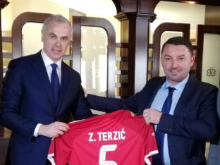 Veterani Crvene zvezde 12. jula u Novom Gradu
