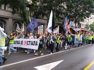 Studenti objavili plan za protest 30. maja u Beogradu