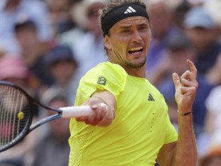 Zverev i Fis u trećem kolu Rolan Garosa