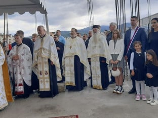 Osveštani temelji Sabornog hrama Hrista Spasitelja
