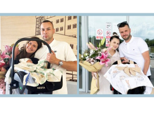 Dvostruka sreća Tešića u jednom danu - za manje od tri sata dobili dvoje unuka