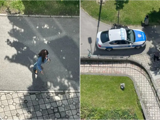 Žena napadala radnike Centra za socijalni rad i hodala po kolovozu