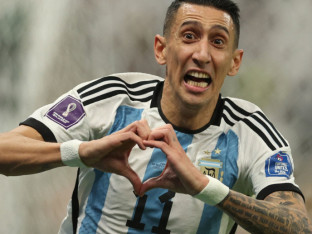 Argentina na nogama, Di Marija se vratio kući!