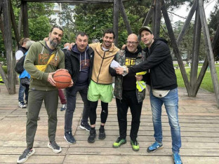 Nova akcija za Sergeja: Na licitaciji lopta kojom je Aleksa driblao od Banjaluke do Beograda