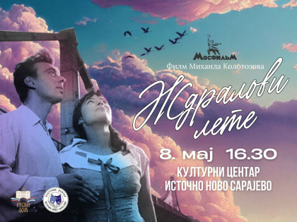 "Ждралови лете“  и "Емоције побједе“  у Источном Сарајеву поводом Дана побједе над фашизмом