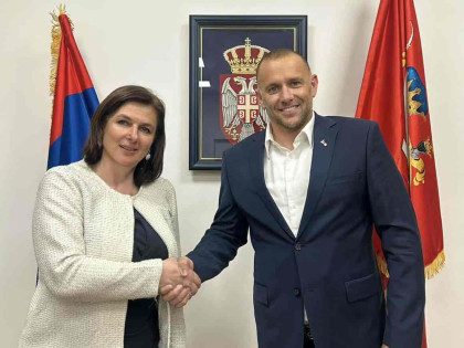 Топола на рути трке "Београд Бањалука"
