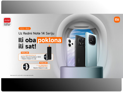 Вриједни поклони уз Redmi Note 14 серију из m:tel понуде