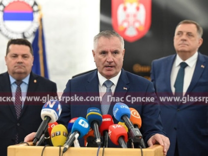 Вишковић: Ово је Република Српска и ми овдје одлучујемо