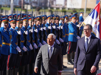 Vučić sa Koštom: Srbija posvećena evropskom putu