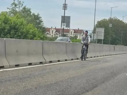 Vozio bicikl u suprotnom smjeru na brzom putu Banjaluka- Laktaši!