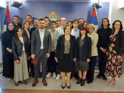 Stojičić: Podrška učenicima koji su se plasirali na međunarodna takmičenja