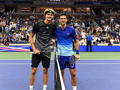Zverev: Đoković će biti moj trener (VIDEO)