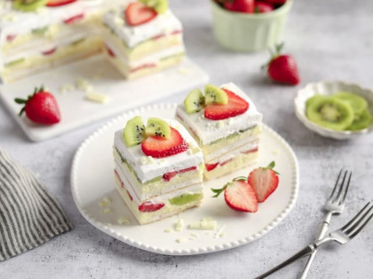 Recept dana: Ledeni vjetar s jagodama i kivijem