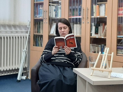 Promovisan roman "Martin udio" u Istočnom Sarajevu
