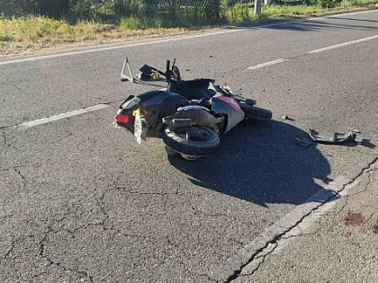 Povrijeđen vozač skutera