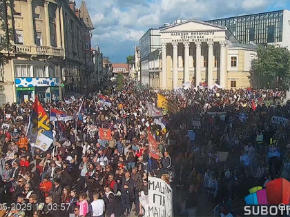 „Sever zove“: Studenti organizuju višesatni protest u Subotici