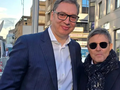 Vučić sa Piksijem u Nišu: Hvala što ste uvijek uz Srbiju