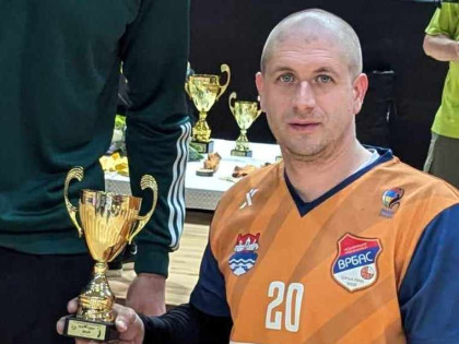 Finale NLB lige: KKI Vrbas ostao bez pehara, Švraka MVP