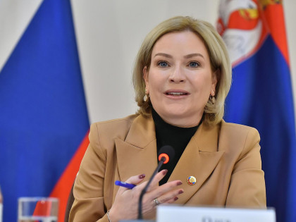Зашто руска министарка данас није била у Ватикану