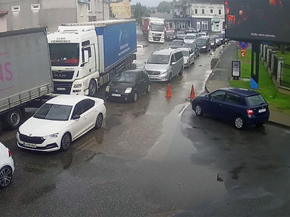 Појачан саобраћај на прелазима са Хрватском